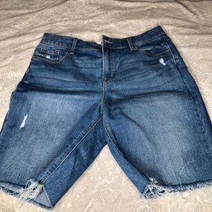 Jean shorts